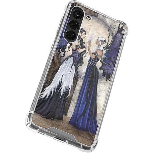 Amy Brown The Two Sisters Galaxy S23 Plus Clear Case