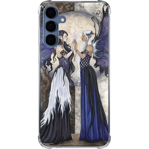 The Two Sisters by Amy Brown Galaxy S24 Clear Case
