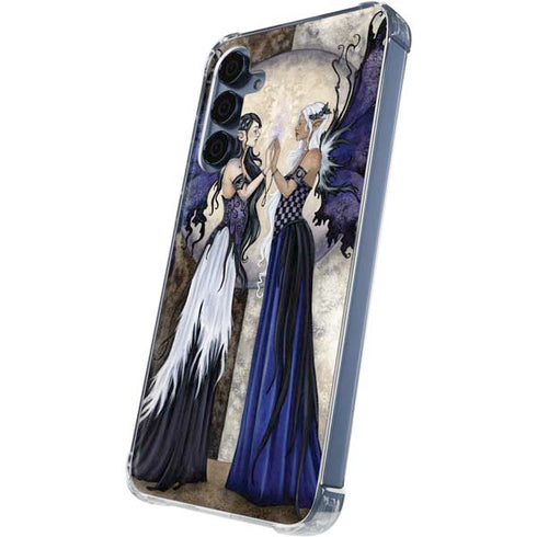 The Two Sisters by Amy Brown Galaxy S24 Clear Case