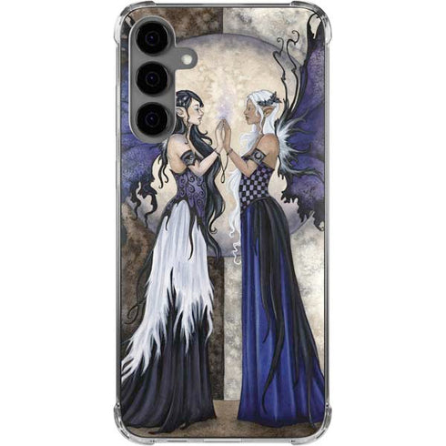 The Two Sisters by Amy Brown Galaxy S24 Plus Clear Case