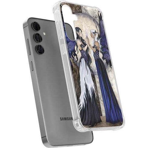 The Two Sisters by Amy Brown Galaxy S24 Plus Clear Case