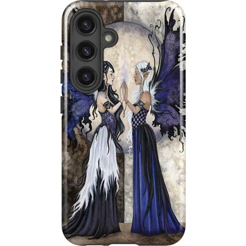 The Two Sisters by Amy Brown Galaxy S24 Plus Impact Case