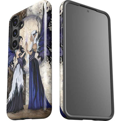 The Two Sisters by Amy Brown Galaxy S24 Plus Impact Case