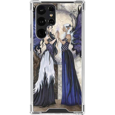 The Two Sisters by Amy Brown Galaxy S24 Ultra Clear Case