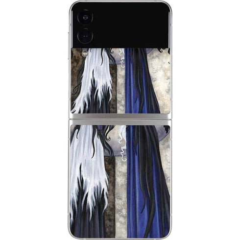 Amy Brown The Two Sisters Galaxy Z Flip3 5G Skin