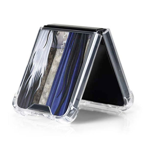 The Two Sisters by Amy Brown Galaxy Z Flip5 5G Clear Case