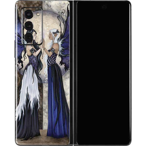 Amy Brown The Two Sisters Galaxy Z Fold2 5G Skin