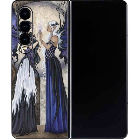Amy Brown The Two Sisters Galaxy Z Fold4 5G Skin