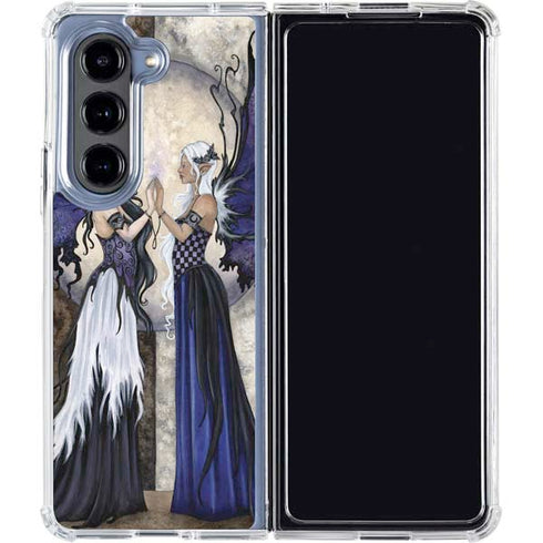The Two Sisters by Amy Brown Galaxy Z Fold5 5G Clear Case