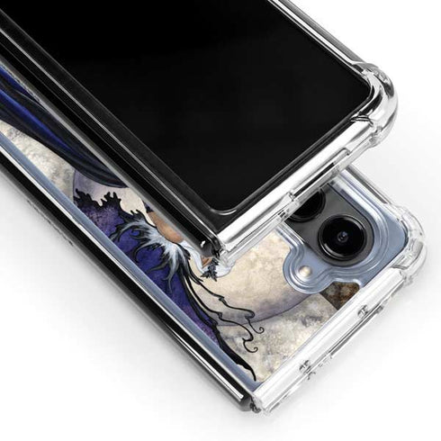 The Two Sisters by Amy Brown Galaxy Z Fold5 5G Clear Case