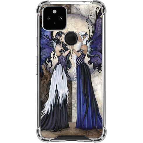 Amy Brown The Two Sisters Google Pixel 5a 5G Clear Case