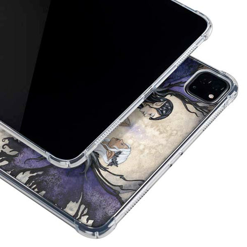 Amy Brown The Two Sisters iPad Pro 12.9in (2020) Clear Case