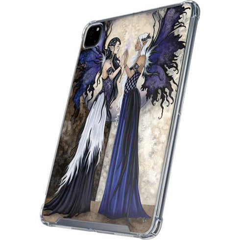 Amy Brown The Two Sisters iPad Pro 12.9in (2020) Clear Case