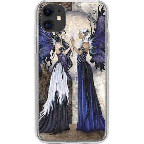 The Two Sisters by Amy Brown iPhone 11 Clear Case