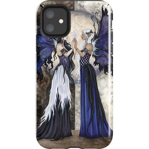Amy Brown The Two Sisters iPhone 11 Impact Case
