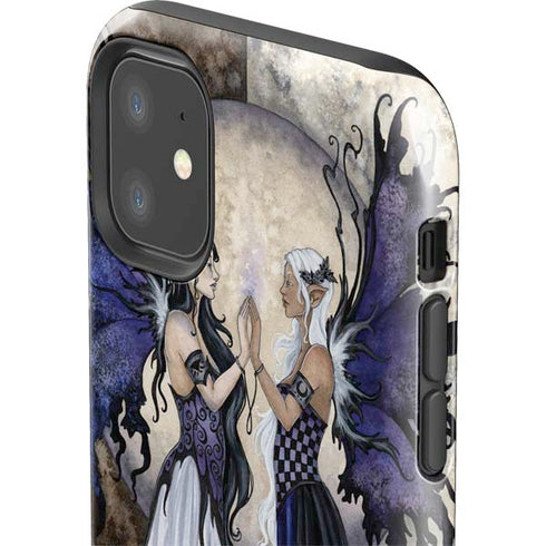 Amy Brown The Two Sisters iPhone 11 Impact Case