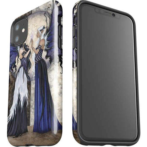Amy Brown The Two Sisters iPhone 11 Impact Case
