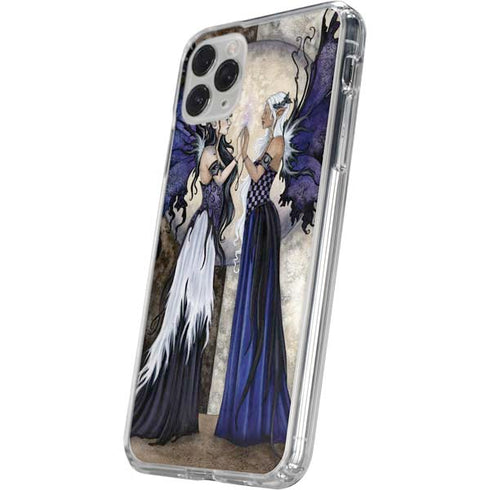 The Two Sisters by Amy Brown iPhone 11 Pro Clear Case