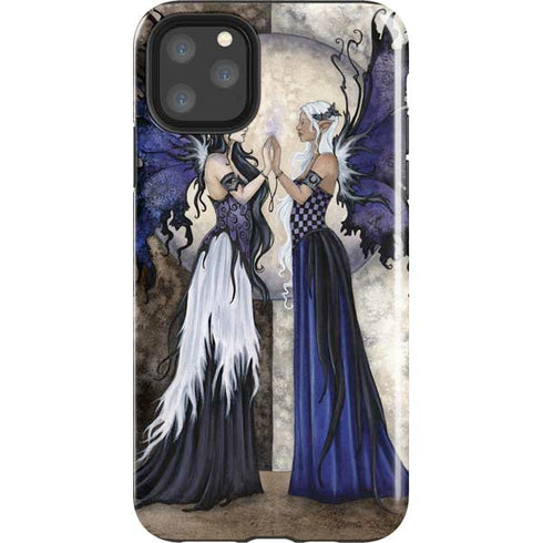 Amy Brown The Two Sisters iPhone 11 Pro Max Impact Case