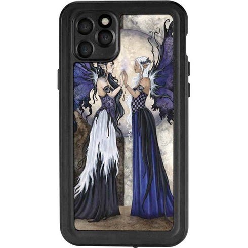 Amy Brown The Two Sisters iPhone 11 Pro Max Waterproof Case