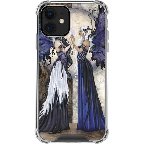 Amy Brown The Two Sisters iPhone 12 Clear Case