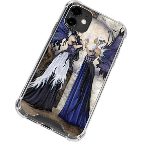 Amy Brown The Two Sisters iPhone 12 Clear Case