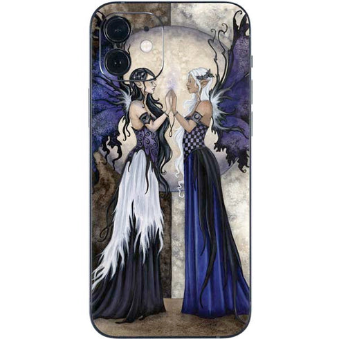 Amy Brown The Two Sisters iPhone 12 Mini Skin