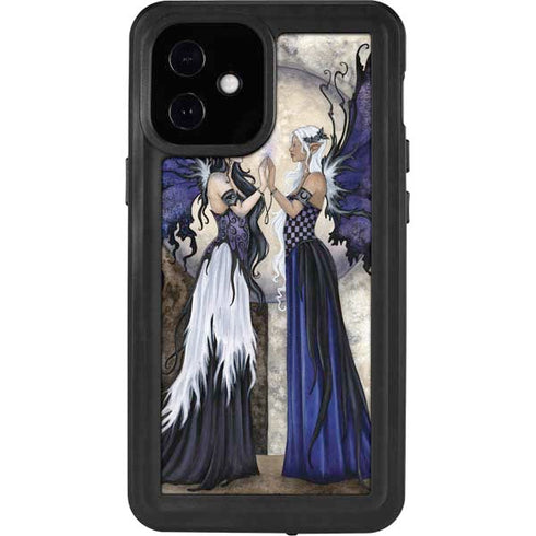 Amy Brown The Two Sisters iPhone 12 Mini Waterproof Case