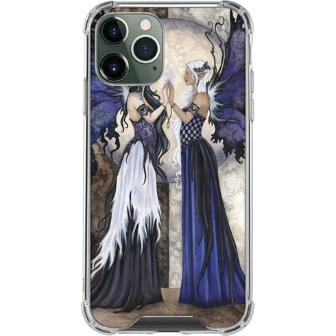 Amy Brown The Two Sisters iPhone 12 Pro Max Clear Case