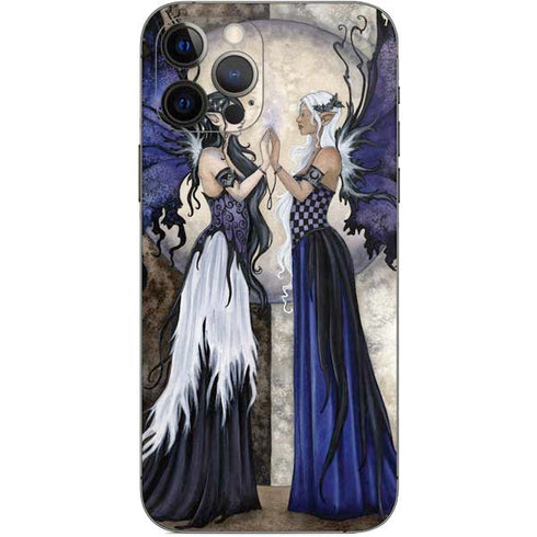 Amy Brown The Two Sisters iPhone 12 Pro Skin