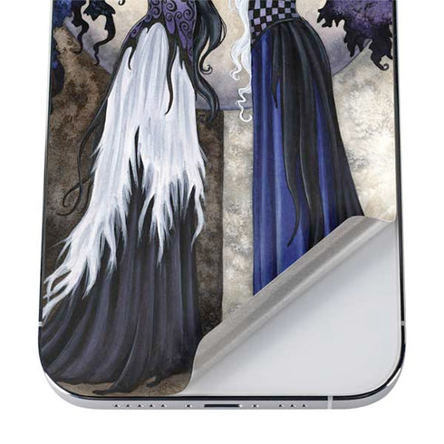 Amy Brown The Two Sisters iPhone 12 Pro Skin