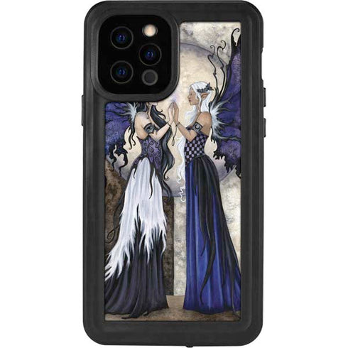 Amy Brown The Two Sisters iPhone 12 Pro Waterproof Case