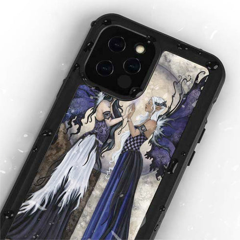 Amy Brown The Two Sisters iPhone 12 Pro Waterproof Case