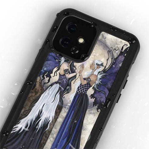 Amy Brown The Two Sisters iPhone 12 Waterproof Case