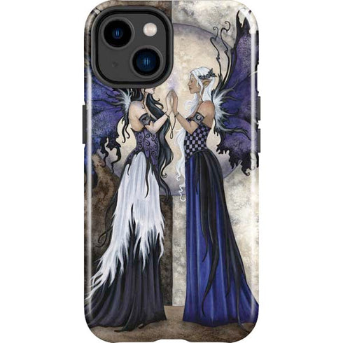 The Two Sisters by Amy Brown iPhone 15 Plus Impact Case