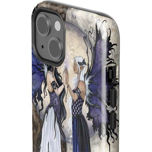 The Two Sisters by Amy Brown iPhone 15 Plus Impact Case