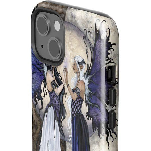 The Two Sisters by Amy Brown iPhone 15 Impact Case