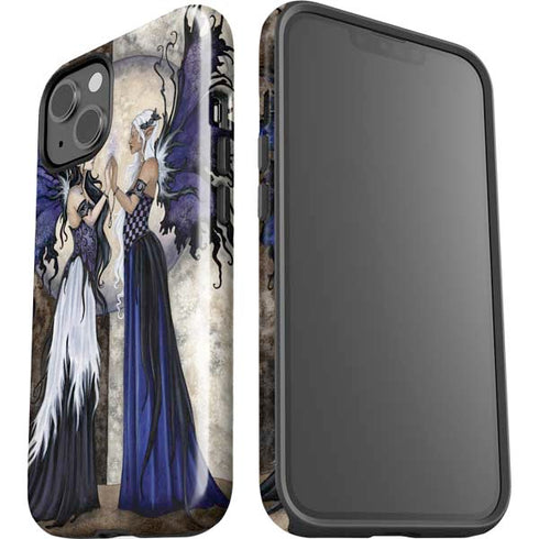 The Two Sisters by Amy Brown iPhone 15 Impact Case