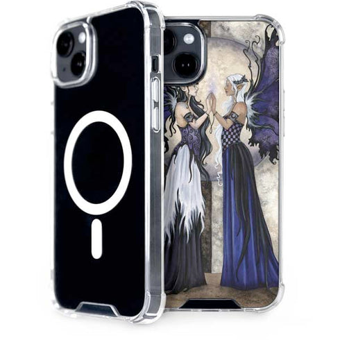 The Two Sisters by Amy Brown iPhone 15 Plus MagSafe Case