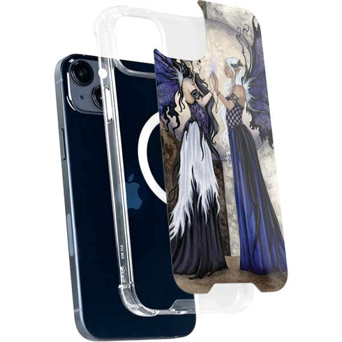 The Two Sisters by Amy Brown iPhone 15 Plus MagSafe Case