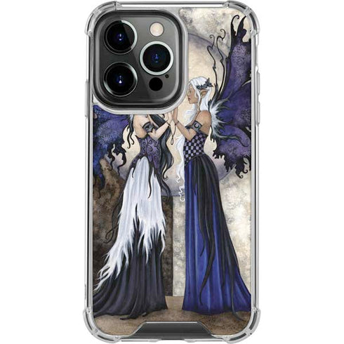 The Two Sisters by Amy Brown iPhone 15 Pro Clear Case