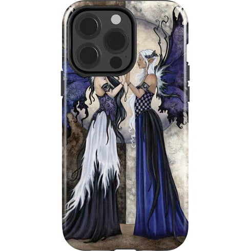 The Two Sisters by Amy Brown iPhone 15 Pro Impact Case