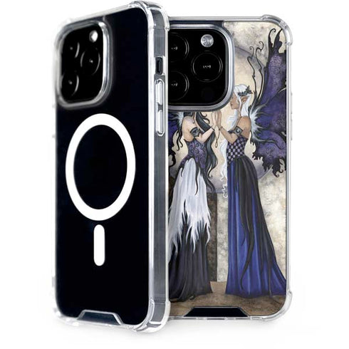 The Two Sisters by Amy Brown iPhone 15 Pro MagSafe Case