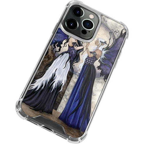 Amy Brown The Two Sisters iPhone 14 Pro Max Clear Case