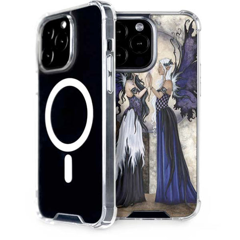 The Two Sisters by Amy Brown iPhone 15 Pro Max MagSafe Case
