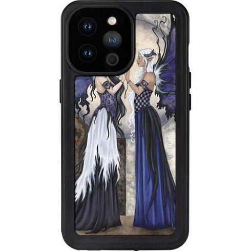 Amy Brown The Two Sisters iPhone 14 Pro Max Waterproof Case