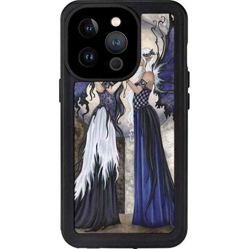 Amy Brown The Two Sisters iPhone 14 Pro Waterproof Case