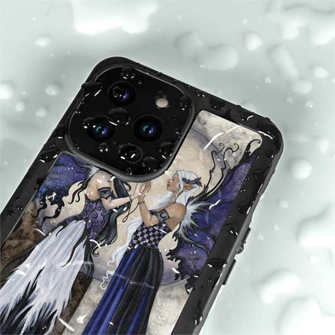 Amy Brown The Two Sisters iPhone 14 Pro Waterproof Case