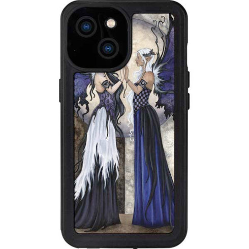 The Two Sisters by Amy Brown iPhone 15 Waterproof Case