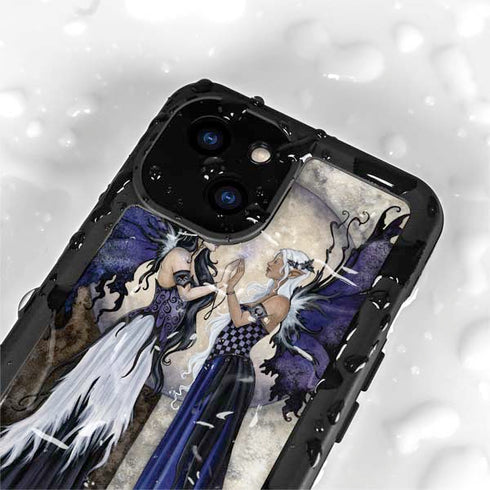 The Two Sisters by Amy Brown iPhone 15 Waterproof Case